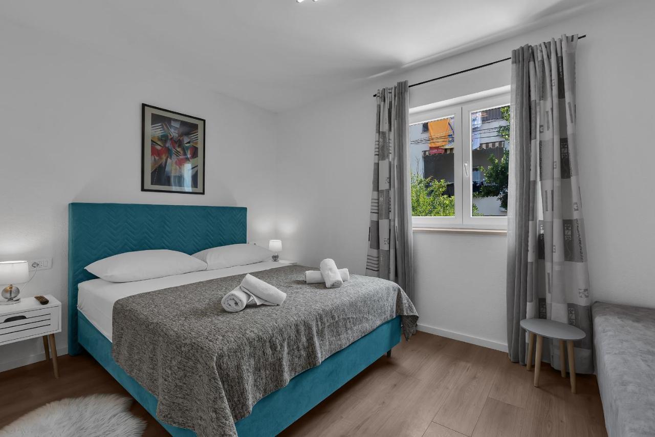 Ferienwohnung Rafael Makarska Exterior foto