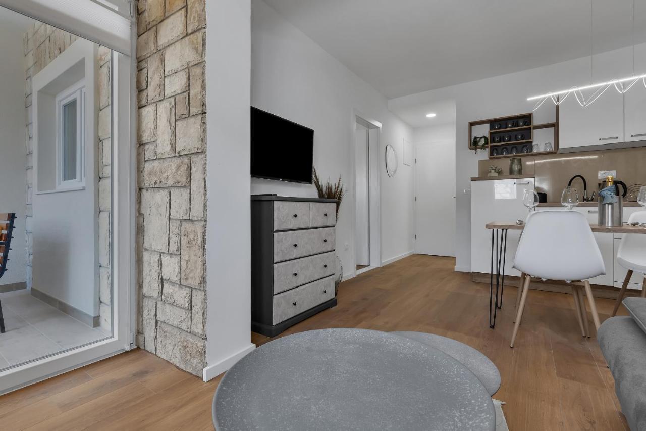 Ferienwohnung Rafael Makarska Exterior foto