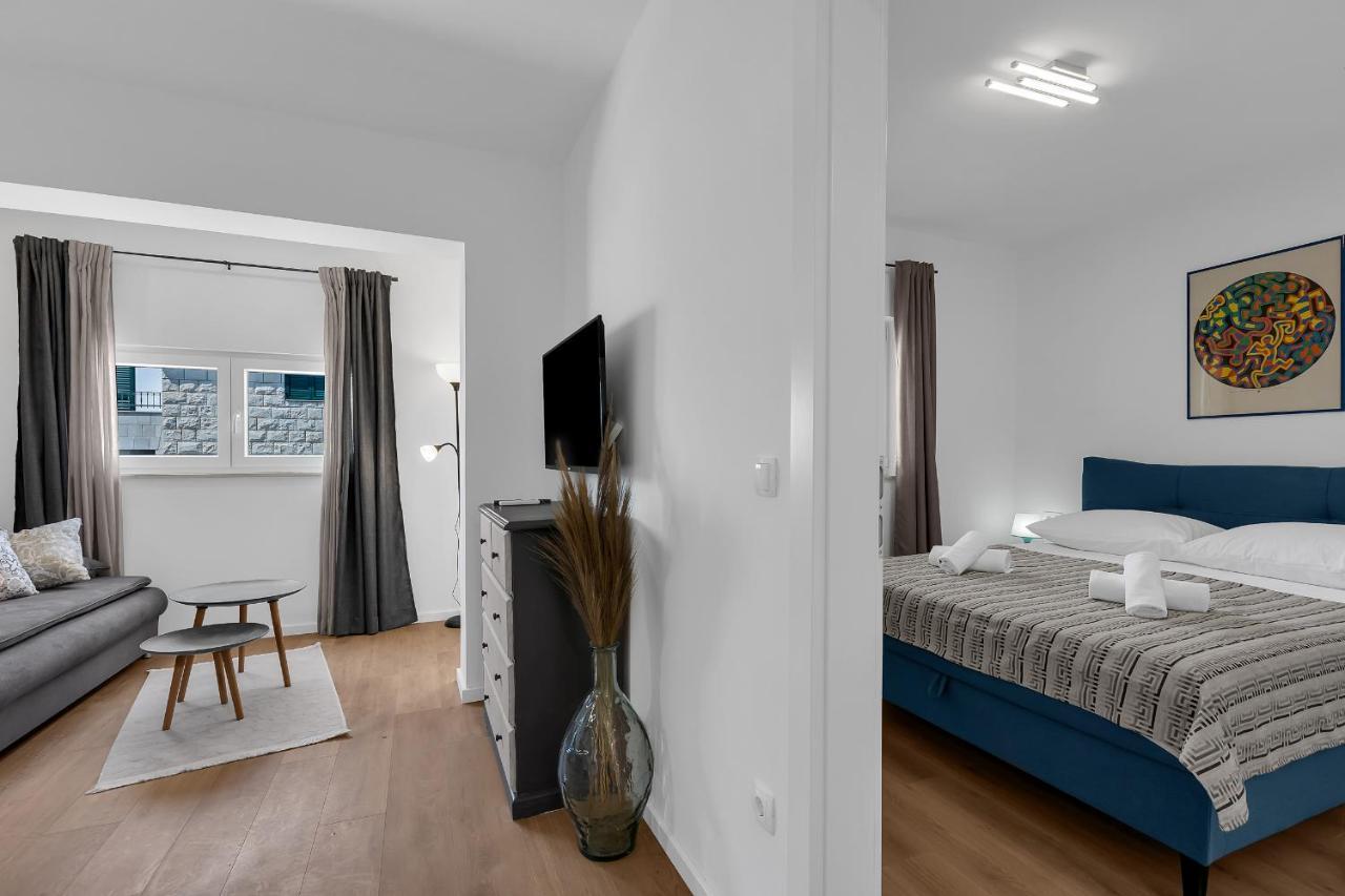 Ferienwohnung Rafael Makarska Exterior foto