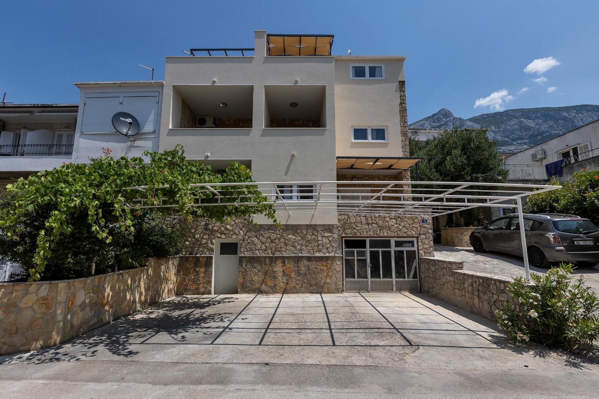 Ferienwohnung Rafael Makarska Exterior foto