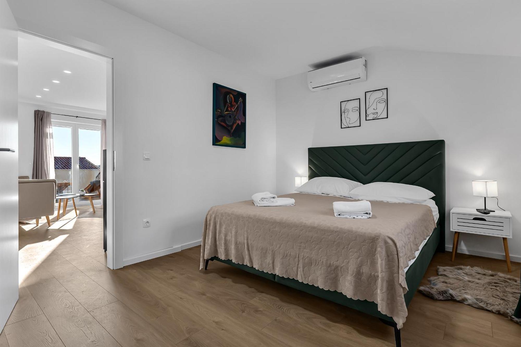 Ferienwohnung Rafael Makarska Exterior foto