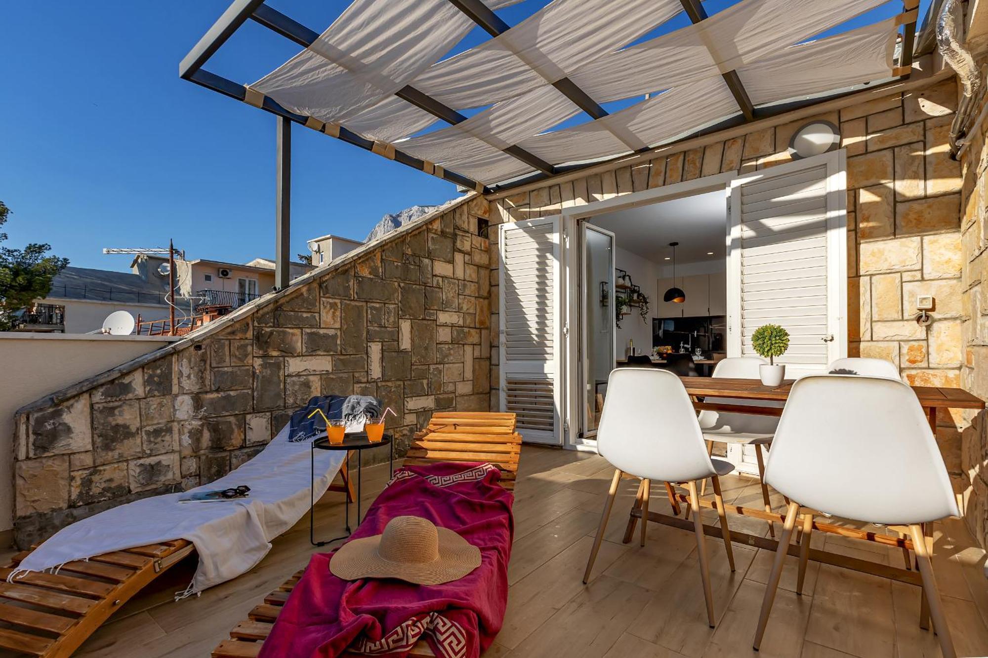 Ferienwohnung Rafael Makarska Exterior foto