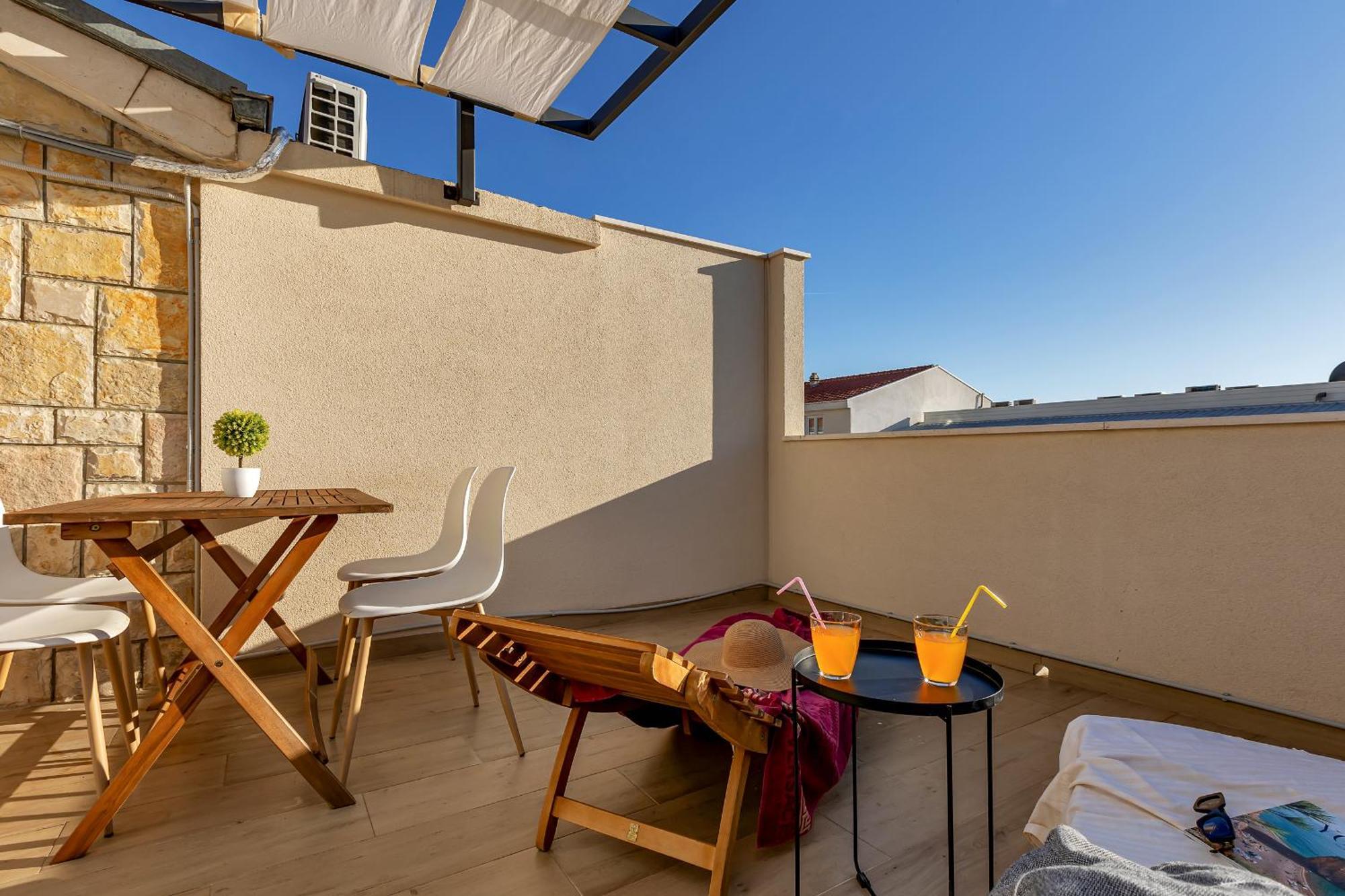 Ferienwohnung Rafael Makarska Exterior foto