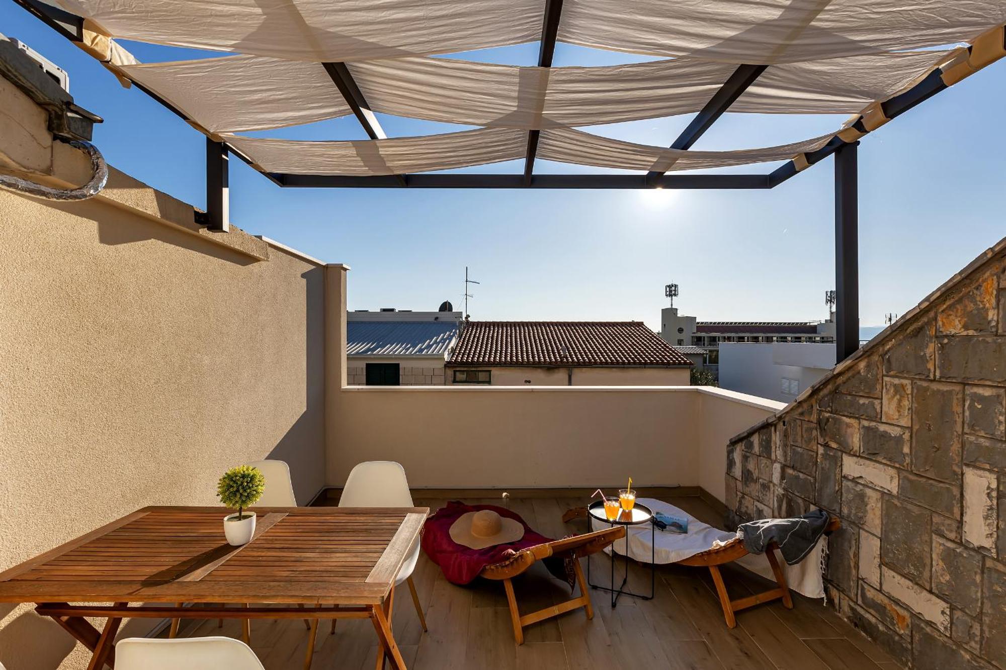 Ferienwohnung Rafael Makarska Exterior foto